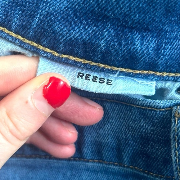 SLVRLAKE Reese Bootcut Jeans Size 27 Medium Wash Revolve - Picture 13 of 13